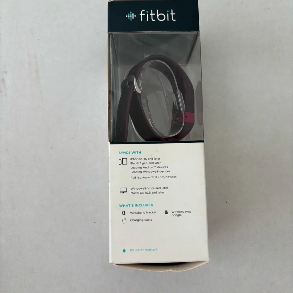 Fitbit Charge HR Wristband - Plum Large